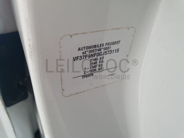 Peugeot Partner · Ano 2016