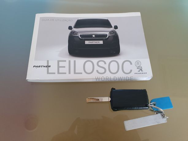Peugeot Partner · Ano 2016