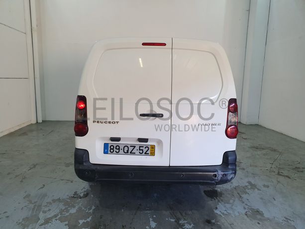 Peugeot Partner · Ano 2016