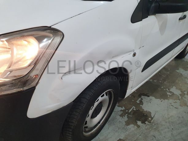 Peugeot Partner · Ano 2016