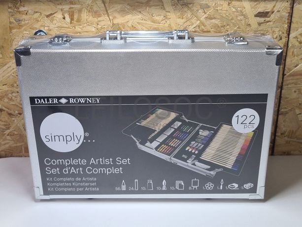 Conjunto Pintura Arte Completo