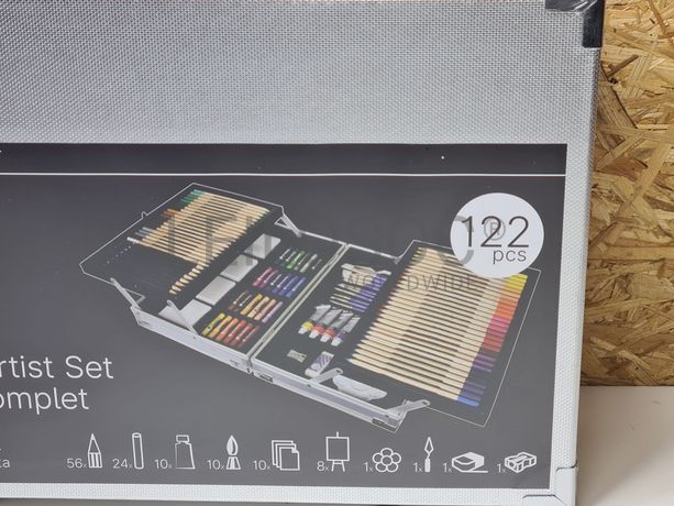 Conjunto Pintura Arte Completo