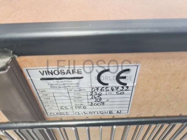 Garrafeira Vinho · Ano 2007