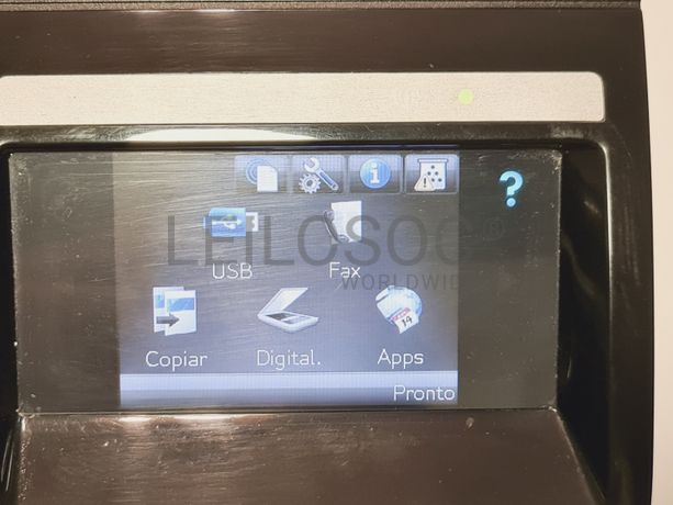 Impressora Multifunções HP LaserJet Pro