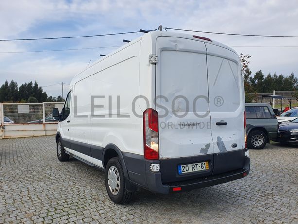 Ford Transit 2.2 TDCi · Ano 2016