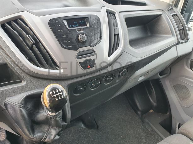 Ford Transit 2.2 TDCi · Ano 2016