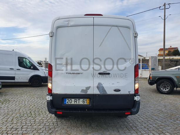 Ford Transit 2.2 TDCi · Ano 2016