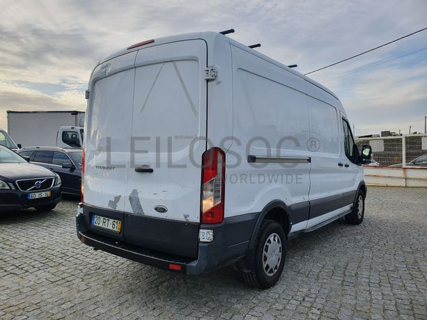 Ford Transit 2.2 TDCi · Ano 2016