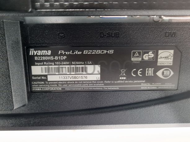 Monitor Liyama Prolite