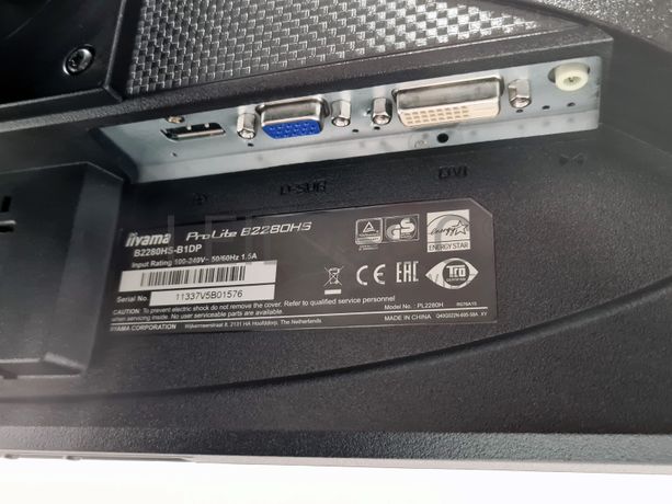 Monitores Liyama Prolite