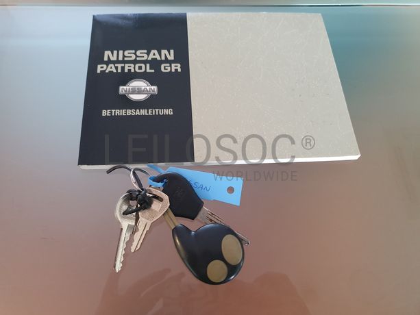 Nissan Patrol 2.8 GR Curto 4x4 · Ano 1994