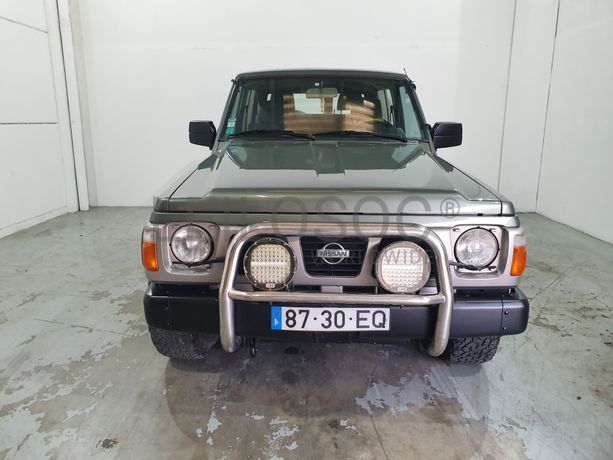 Nissan Patrol 2.8 GR Curto 4x4 · Ano 1994