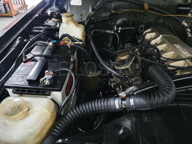 Nissan Patrol 2.8 GR Curto 4x4 · Ano 1994