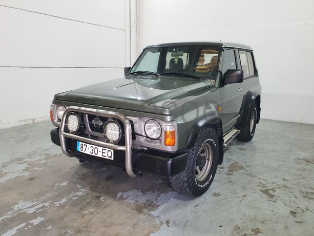 Nissan Patrol 2.8 GR Curto 4x4 · Ano 1994