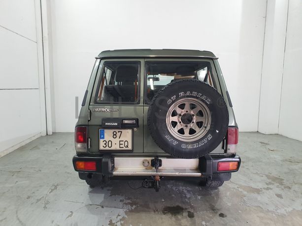 Nissan Patrol 2.8 GR Curto 4x4 · Ano 1994