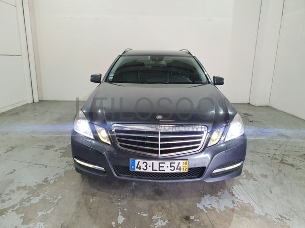 Mercedes-Benz E 250 CDI · Ano 2010