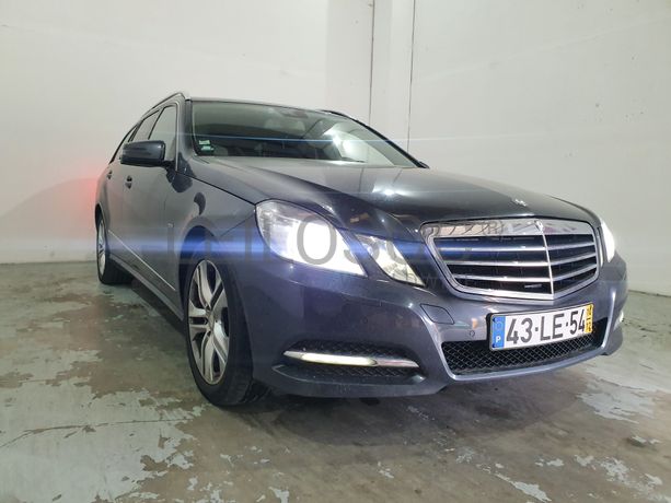 Mercedes-Benz E 250 CDI · Ano 2010