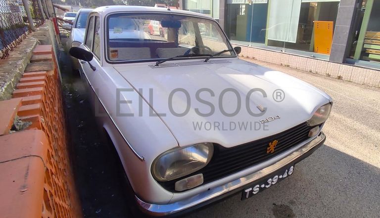 Peugeot 204 · Ano 1971