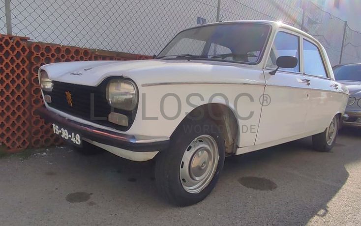 Peugeot 204 · Ano 1971