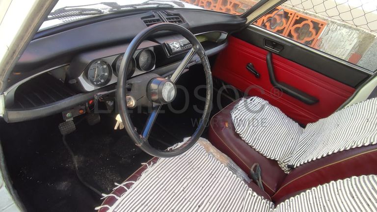 Peugeot 204 · Ano 1971