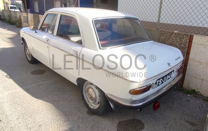 Peugeot 204 · Ano 1971