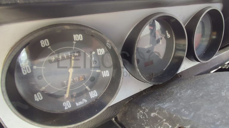 Peugeot 204 · Ano 1971