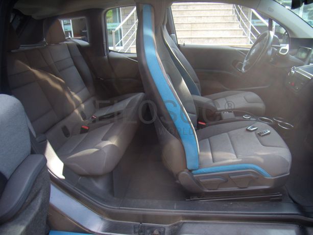 BMW i3 REX · Ano 2017