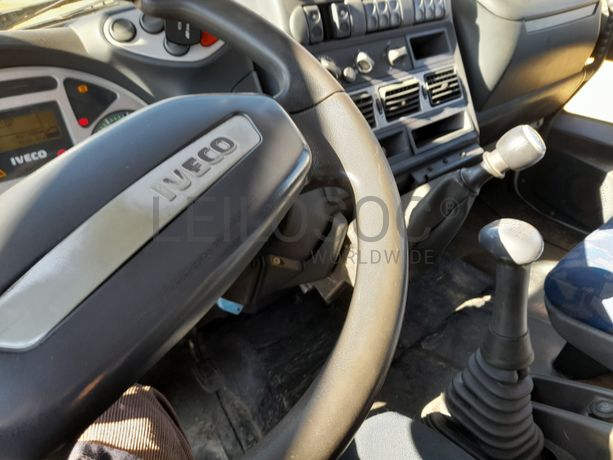 Pronto Socorro Iveco Eurocargo 120E18