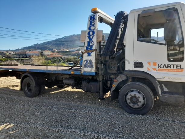 Pronto Socorro Iveco Eurocargo 120E18