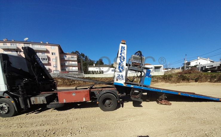 Pronto Socorro Iveco Eurocargo 120E18
