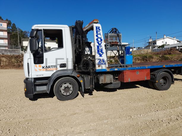 Pronto Socorro Iveco Eurocargo 120E18