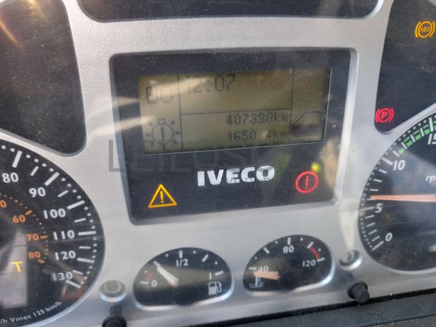 Pronto Socorro Iveco Eurocargo 120E18