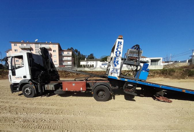 Pronto Socorro Iveco Eurocargo 120E18
