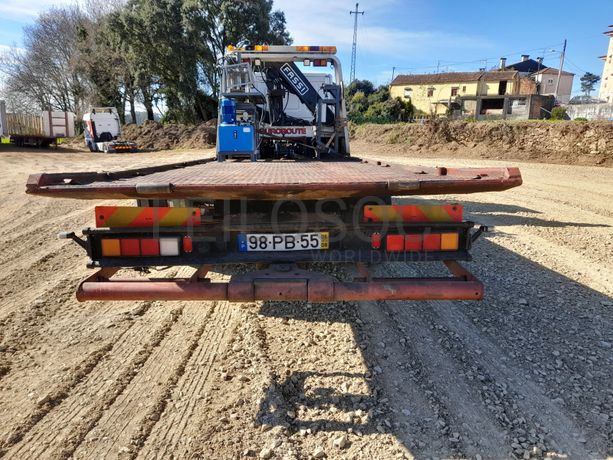 Pronto Socorro Iveco Eurocargo 120E18