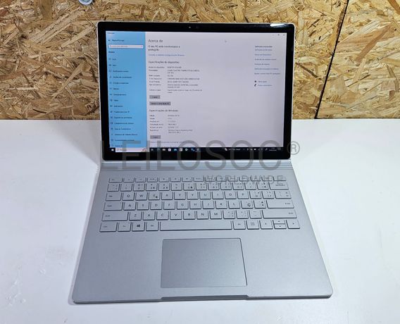 Portátil 2 em 1 Microsoft Surface Book