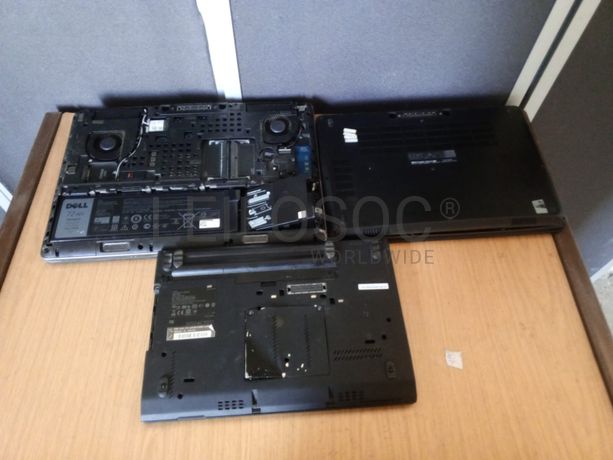 Portáteis Dell e Lenovo