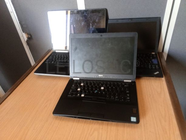 Portáteis Dell e Lenovo