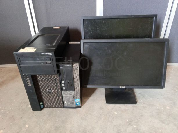 Computadores e Monitores Dell