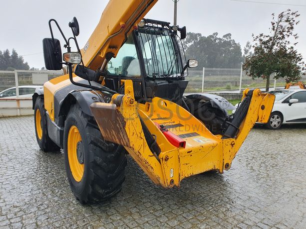 Empilhador Telescópico JCB 540V140 · Ano 2018