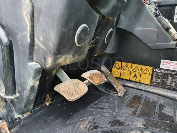 Empilhador Telescópico JCB 540V140 · Ano 2018