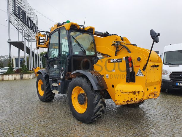 Empilhador Telescópico JCB 540V140 · Ano 2018
