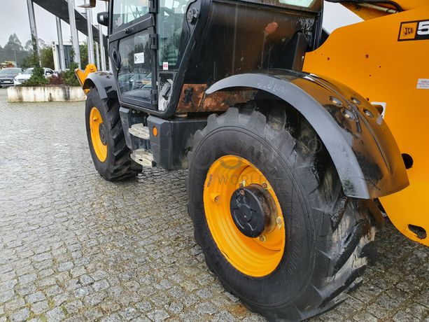 Empilhador Telescópico JCB 540V140 · Ano 2018