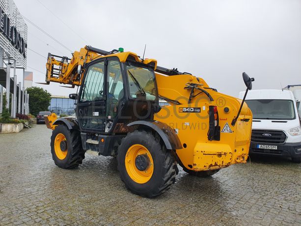 Empilhador Telescópico JCB 540V140 · Ano 2018