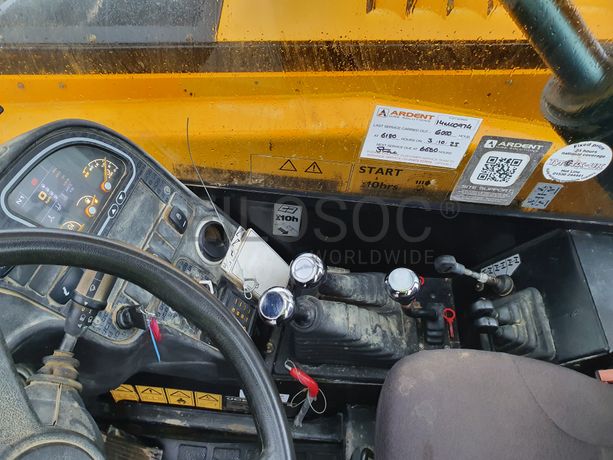 Empilhador Telescópico JCB 540V140 · Ano 2018