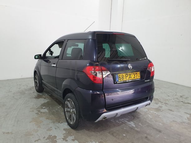 Aixam Croissover  · Ano 2014