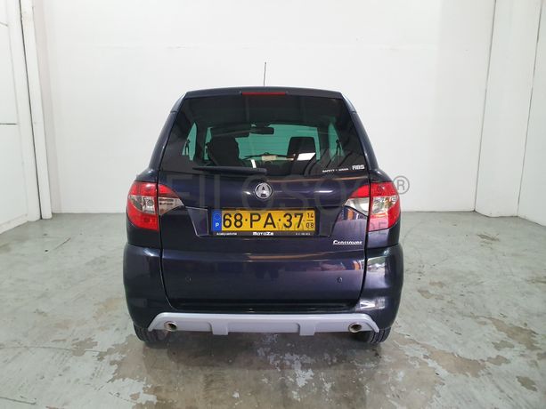 Aixam Croissover  · Ano 2014