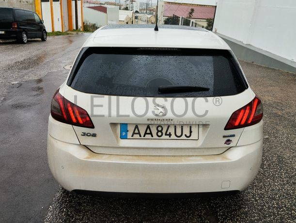 Peugeot 308· Ano 2015