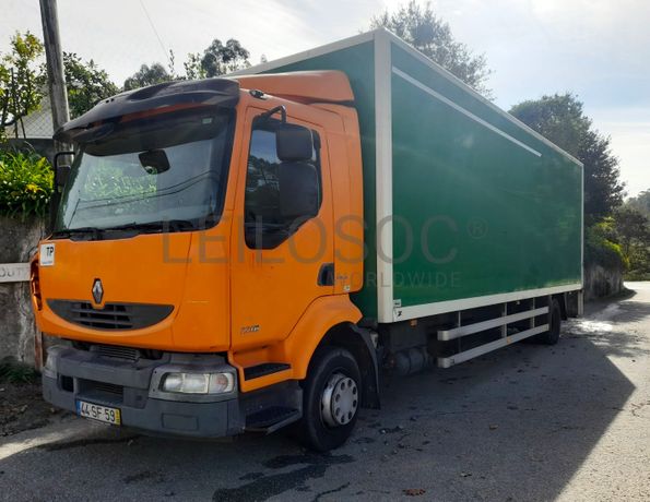 Renault Midlum 220 DXI · Ano 2010