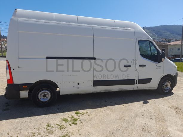 Renault Master · Ano 2016