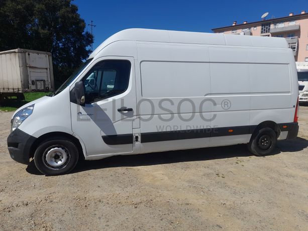 Renault Master · Ano 2016